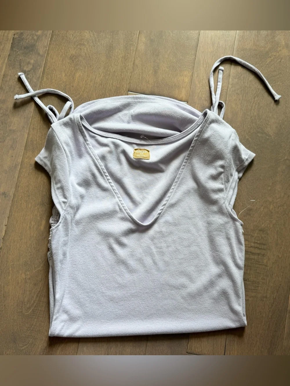 NWOT Free People Free-est Good Feels Ruched Mini Dress